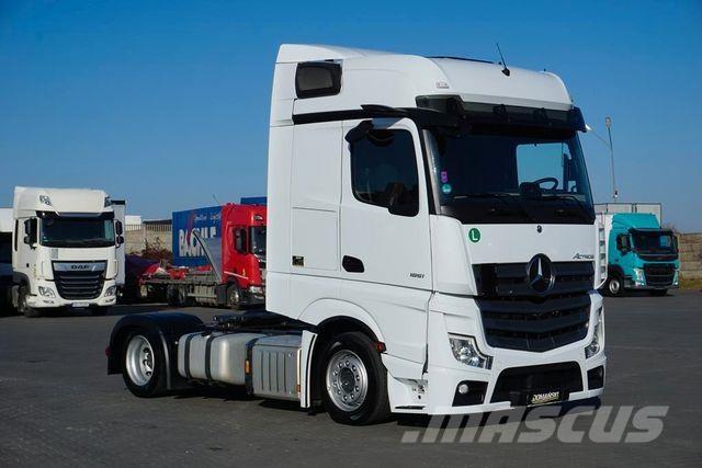 Mercedes-Benz ACTROS / 1851 / E 6 / MP 5 / ACC / MEGA / LOW DE Trekkvogner