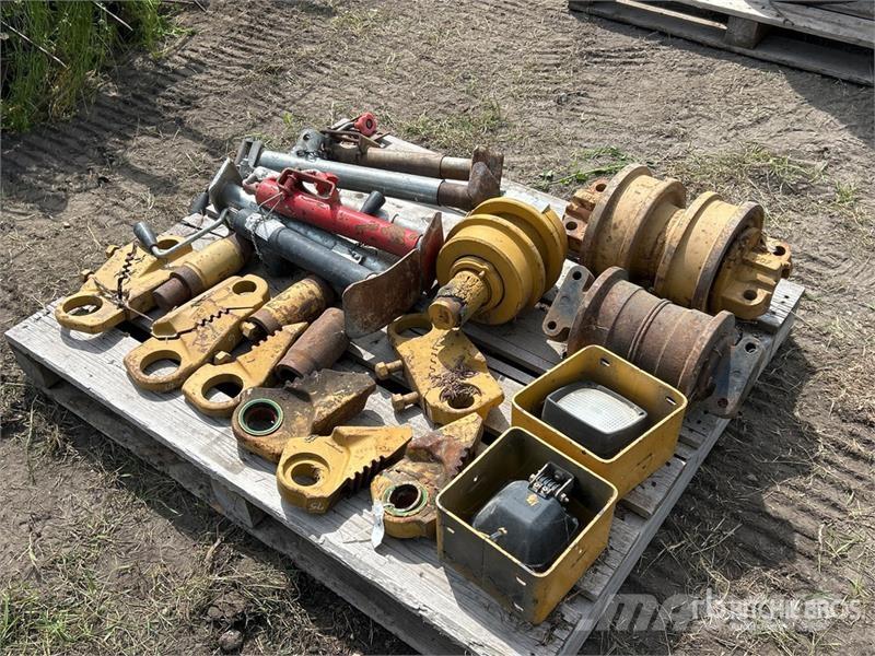 CAT D7 Andre komponenter