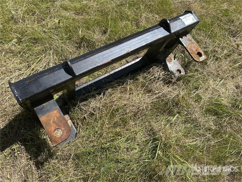 Skid Steer Attachment Mounting Plate Andre komponenter