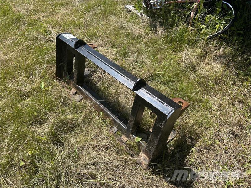 Skid Steer Attachment Mounting Plate Andre komponenter
