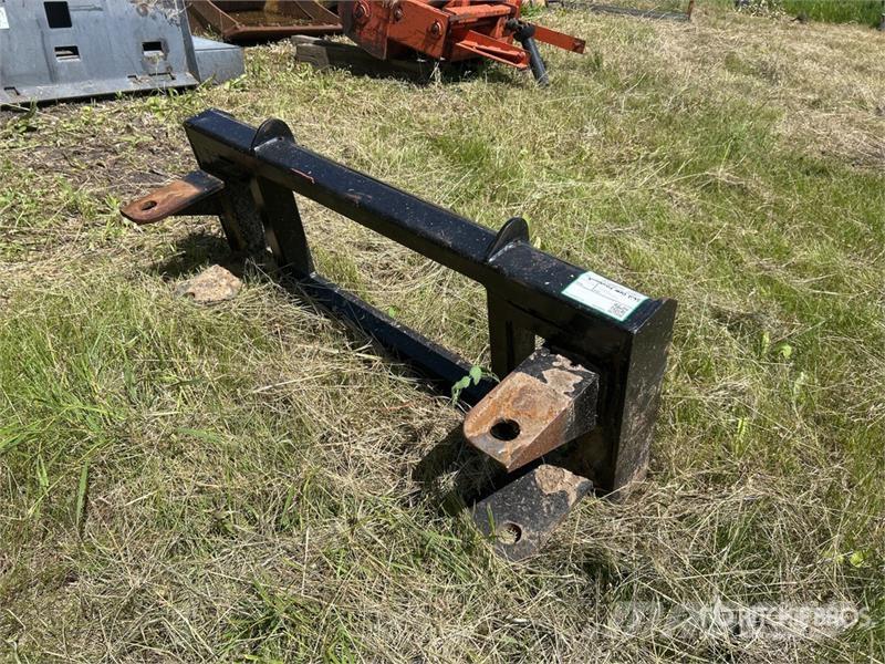 Skid Steer Attachment Mounting Plate Andre komponenter