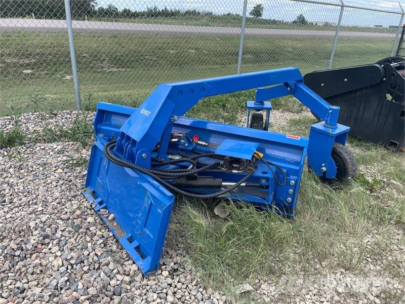 Top Cat Cat 72 in Skid Steer Grader Andre komponenter