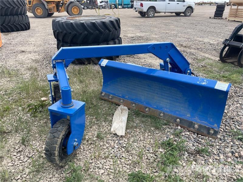 Top Cat Cat 72 in Skid Steer Grader Andre komponenter