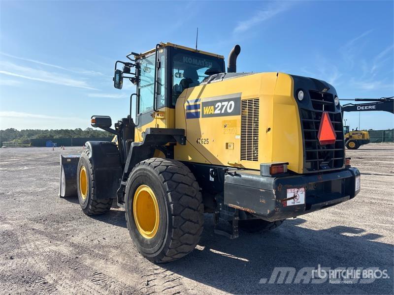 Komatsu WA270-8 Hjullastere