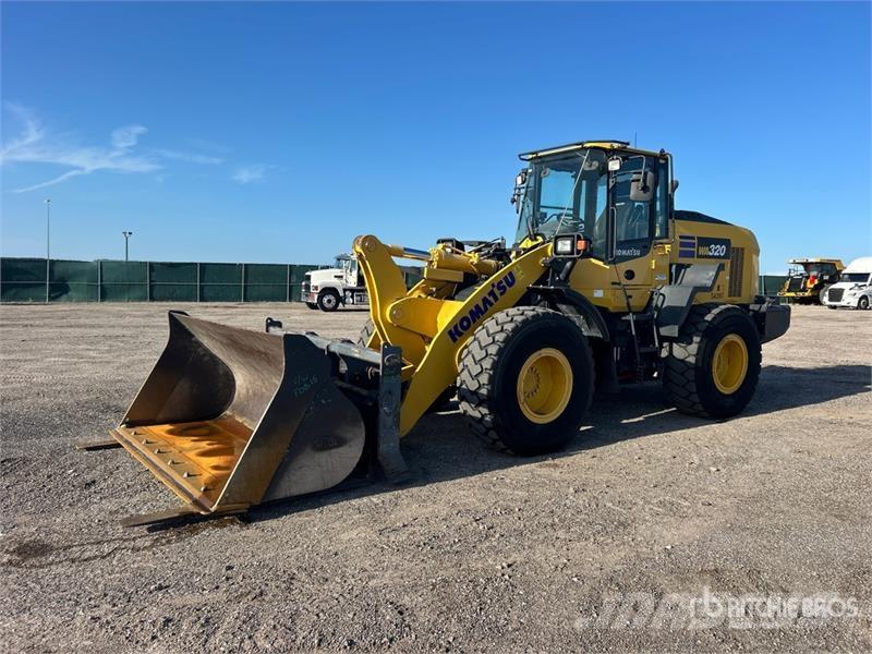 Komatsu WA320-8 Hjullastere