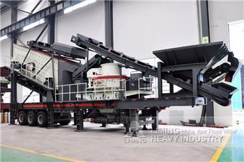 Liming 250tph VSI shaping and screening plant for sand