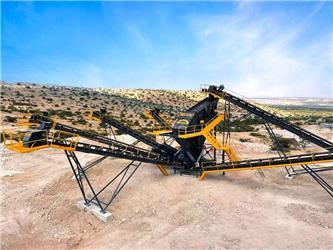 Fabo 130-180 T/H STATIONARY CRUSHING PLANT