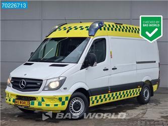 Mercedes-Benz Sprinter 316 CDI Automaat Euro6 Brancard Ambulance