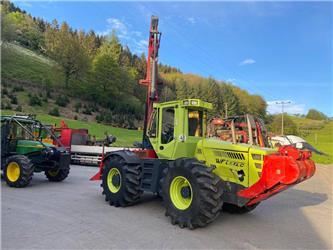 Werner WF Trac 1700 Forstschlepper