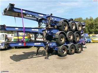 Montracon Stack - 3 x container chassis 20-30-40-45 ft