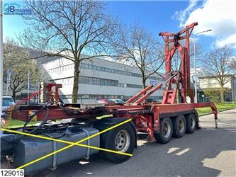 Trax Chassis 20 FT, Tipper systeem voor Silo, Bulk, Tan