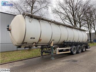 Van Hool Chemie 42000 Liter, 3 Compartments