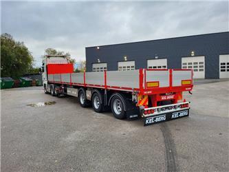 Kel-Berg D530V Åpen trailer Delbelastning 27 tonn