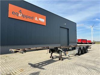 Schmitz Cargobull 45FT HC, empty weight: 4.240kg, BPW+drum, NL-chass