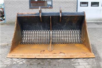 Verachtert NGC-4-60-210-BNL Ditch cleaning bucket with chains
