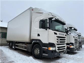 Scania R450LB6X2*4MNA Skåpbil