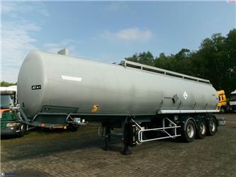 Trailor Jet fuel tank alu 39.6 m3 / 1 comp