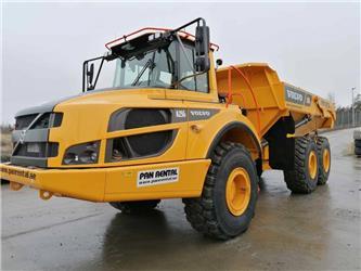 Volvo A25G Uthyres/For Rental