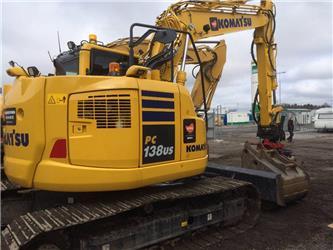 Komatsu PC 138US-11 *uthyres / only for rent*