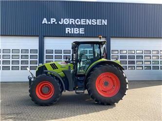 CLAAS ARION 650CIS+ Frontlift.