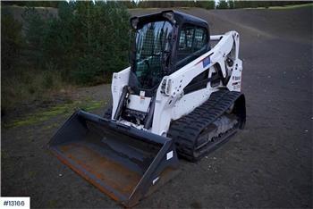 Bobcat T650 compact loader w/ ISO steering