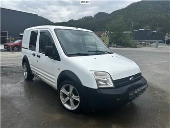 Ford Transit Connect w/ 2 sets of tires.
