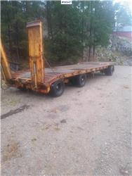  GMV 875 Machine trailer
