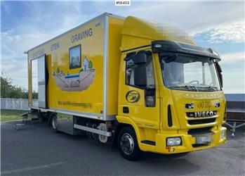 Iveco Eurocargo box truck w/ zepro lift