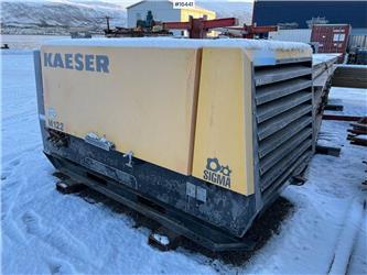 Kaeser compressor w/ only 265 hours