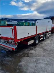  Konar flatbed trailer
