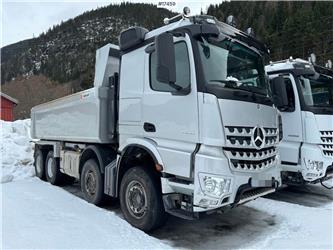 Mercedes-Benz Arocs 3258 8x4 tipper truck