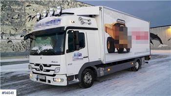 Mercedes-Benz Atego 818 Truck. 66,000 km. WATCH VIDEO