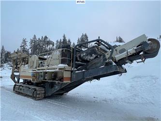 Metso LT 105 crusher. New engine at 7500 hours.