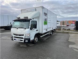 Mitsubishi Fuso canter w/ heating cabinet and zerpo lift