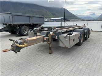  Nor-Slep trailer for hook lifting