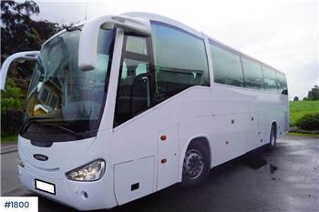Scania Irizar K124 4x2 Bus 47 seats. WATCH VIDEO