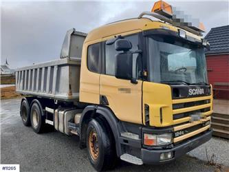 Scania P124 Combi truck with low KM. Steel suspension