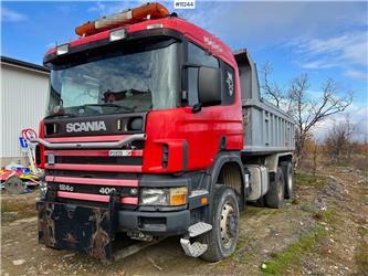 Scania P124 Full Steel Tipper. 4x4+2 with low KM.