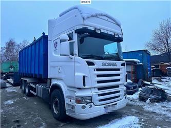 Scania R500 6x2 Hook truck w/ JOAB superstructure. Replac
