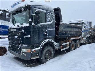Scania R560 6x4 tipper truck