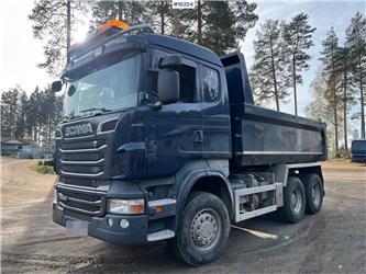 Scania R560 6x4 Tipper truck WATCH VIDEO