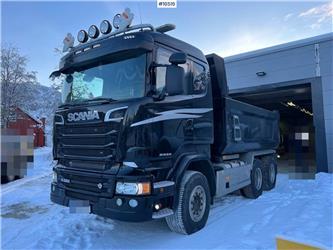Scania R580 6x4 tipper WATCH VIDEO