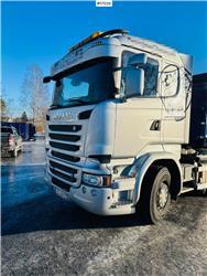 Scania R580 8x4 tridem hook truck w/ 24T multilift hook a