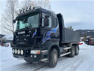 Scania R620 6x4 tipper truck WATCH VIDEO