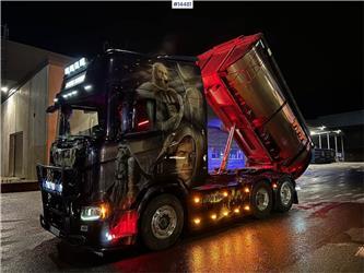 Scania R730 6x2 Dark Lord asphalt truck