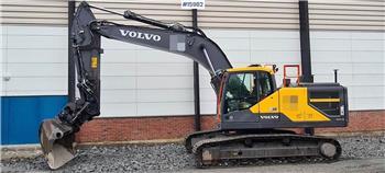 Volvo EC250 EL excavator w/ 3 buckets, ripper and GPS