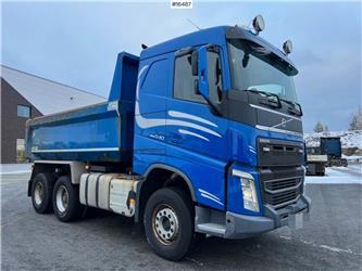 Volvo FH 540 6x4 tipper truck WATCH VIDEO