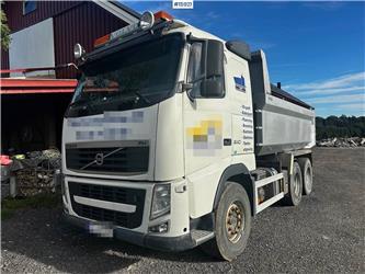 Volvo FH540 6x4 Tipper. New clutch and overhauled gearbo