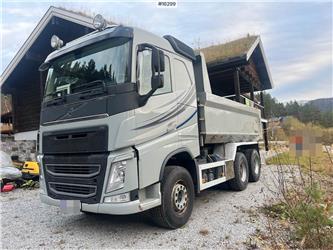 Volvo FH540 6x4 Tipper truck