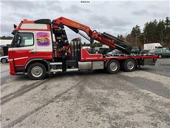 Volvo FM13 Truck w/ 44t/m palfinger crane
